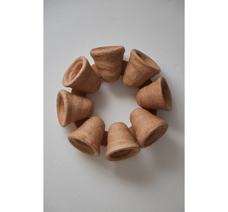 Кругле бра Pecherna sconce 'circle 4'4